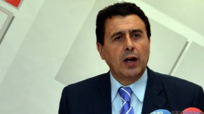 El socialista Félix Lavilla. / SN