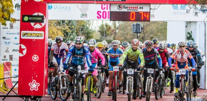 La ruta celebrada en Pinto, con el patrocinio de la cadena de hipermercados.