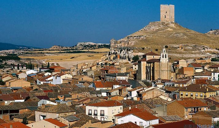 Vista de Langa de Duero.