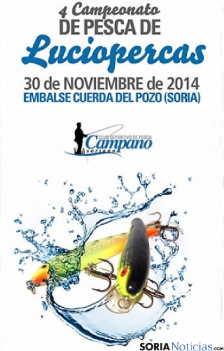 Cartel del campeonato. 