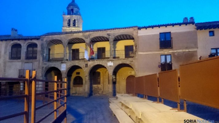 Plaza Mayor de Medinaceli