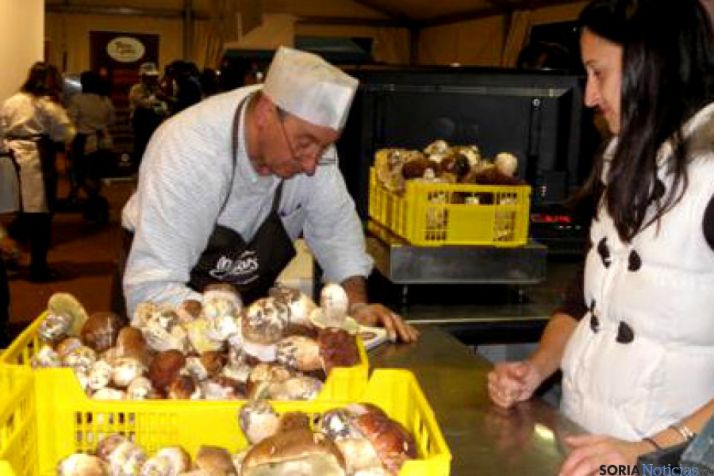 Mercasetas en Soria.