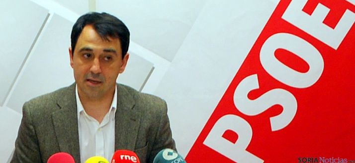 El procurador socialista Javier Muñoz. / SN