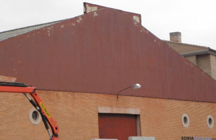 Antigua nave de maquinaria de Diputación