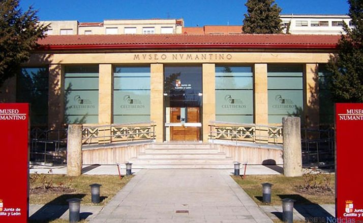 Entrada al Museo Numantino. / SN