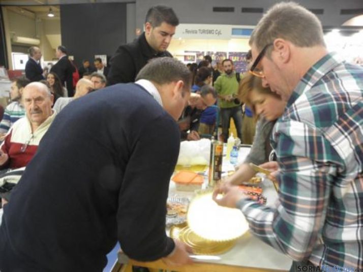 Presentación Trufa en Intur 2014