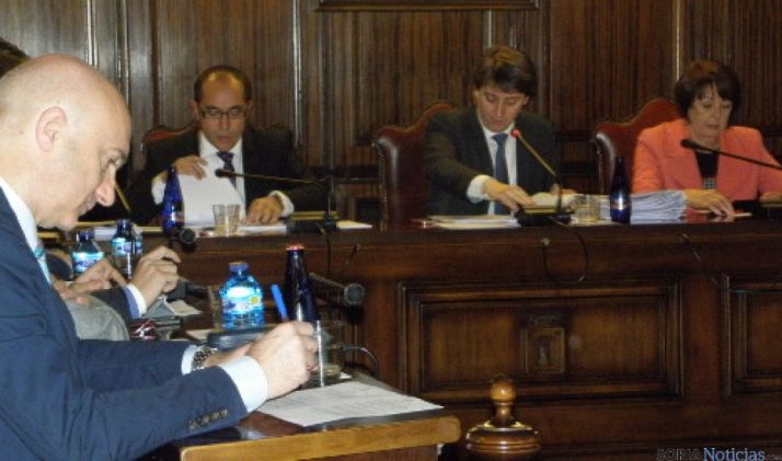 Pleno del Ayuntamiento de Soria