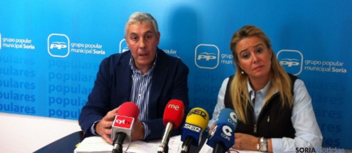 Alberto Rodríguez y María José Fuentes