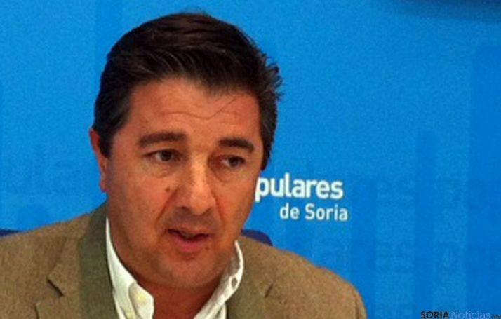 Jesús Peregrina, procurador del PP. 