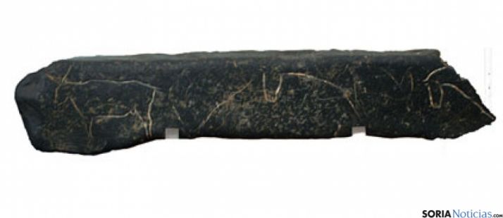 La placa paleolítica de Villalba.