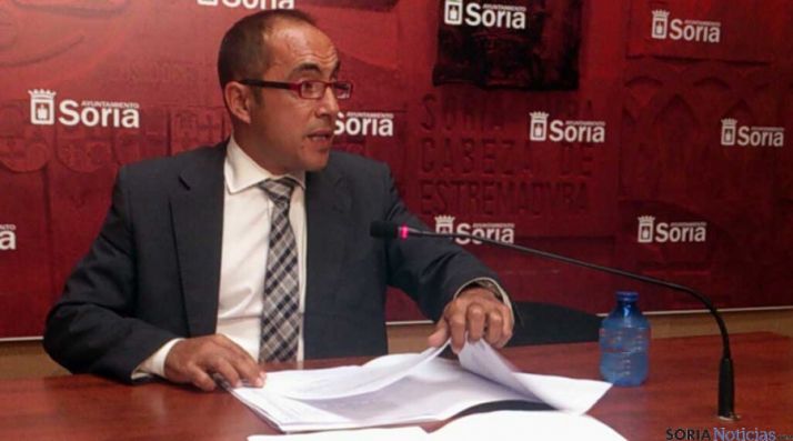 El concejal de la hacienda municipal, Luis Rey. / SN