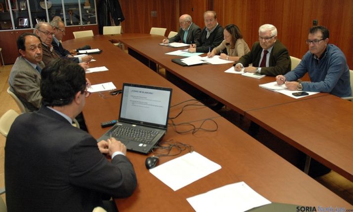 El consejo de Salud de Área este miércoles. / Jta.