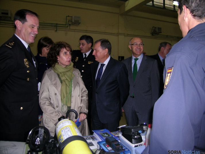 Acto de presentación este martes. 