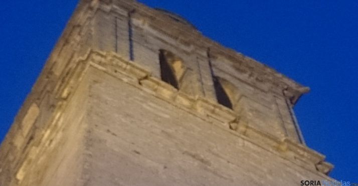 Torre de la Colegiata de Medinaceli.