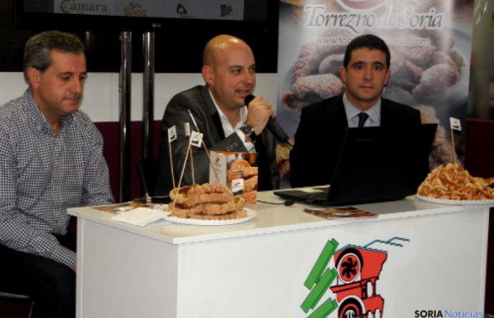 Presentación del Torrezno de Soria