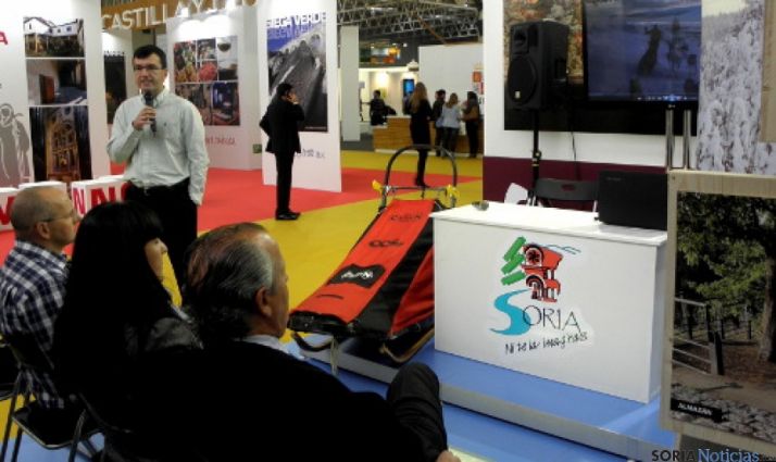 Presentación Soria Unlimited en Intur 2014
