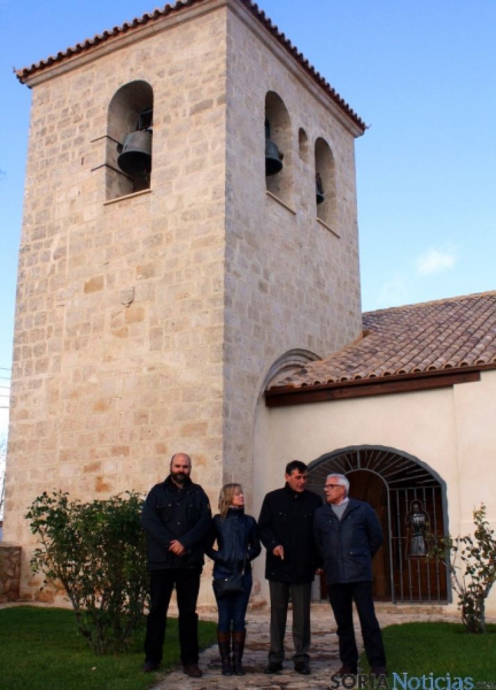 Visita institucional a Viana. / Dip.