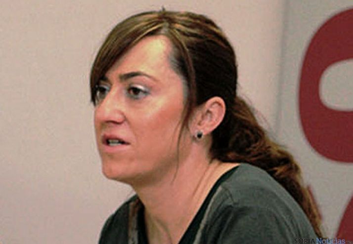 Virginia Barcones, diputada socialista. / SN