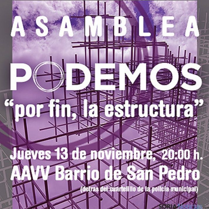 Cartel de la convocatoria.