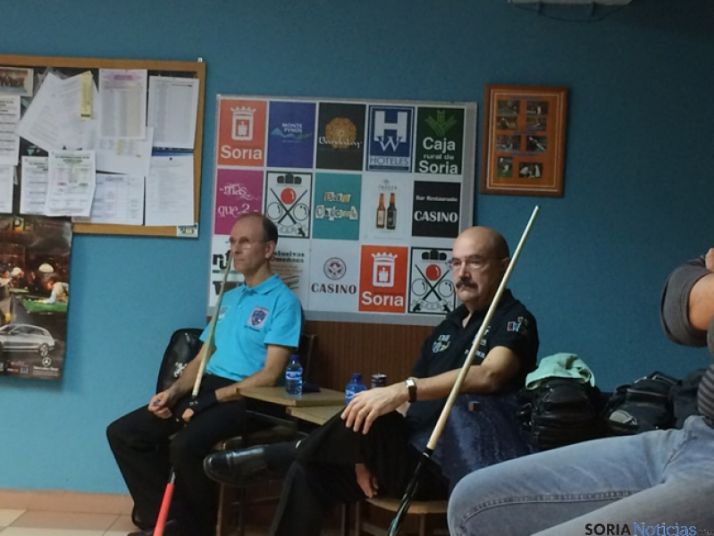 Numancia-Bilbao de billar