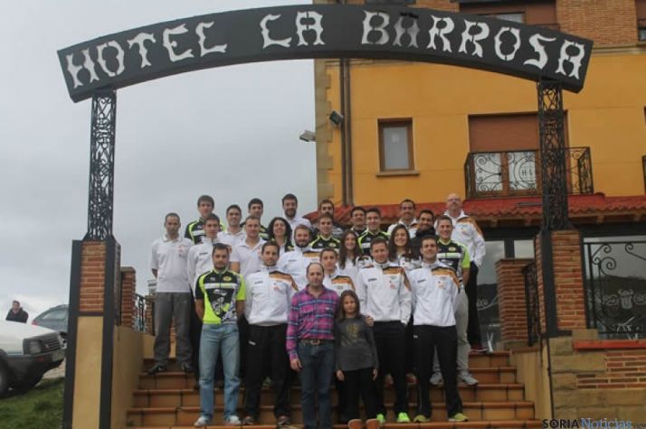 Foto de familia del Deporama