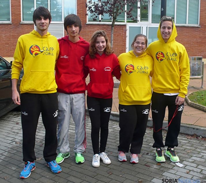 Componentes de la expedición soriana