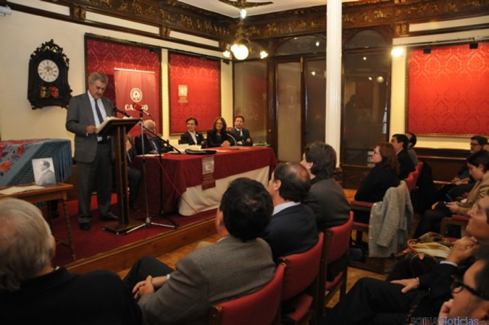 Lectura de Posada en el acto