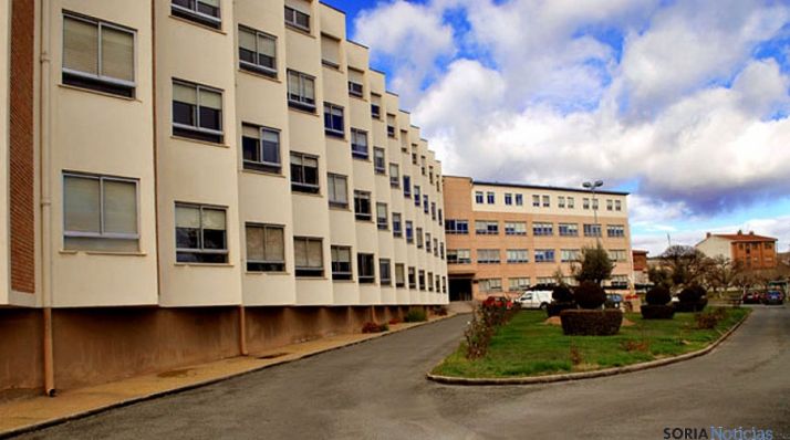 Residencia Virgen de los Milagros, en Ágreda. / SN