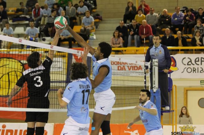 Instante del partido