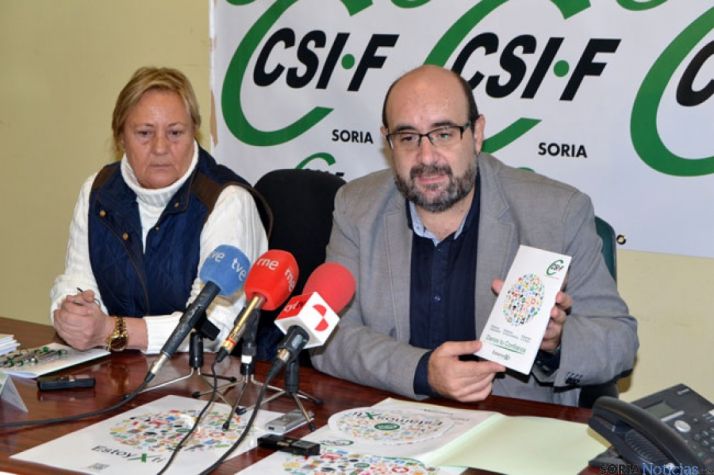 Reyes Martínez y Miguel Borra