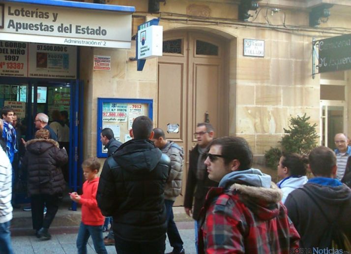 Compradores, en una administración