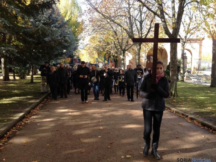 Rosario por la ciudad de Soria