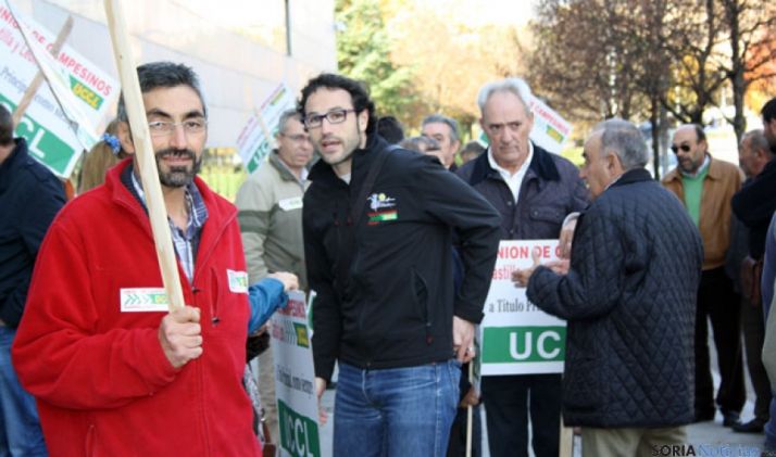Concentración de agricultores ecológicos