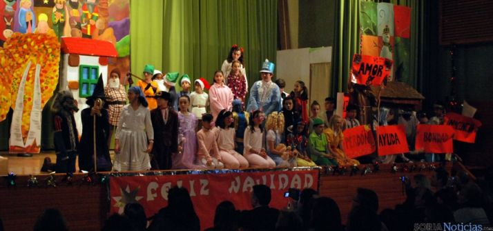 Imagen de la velada navideña. / SN