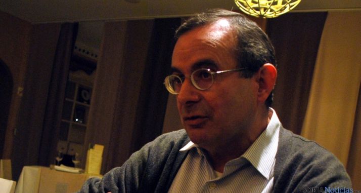 El coordinador de Cs en Soria, Jesús de Lózar. / SN