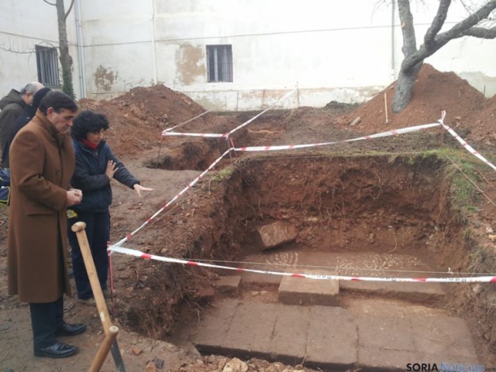 Excavaciones en el CUS