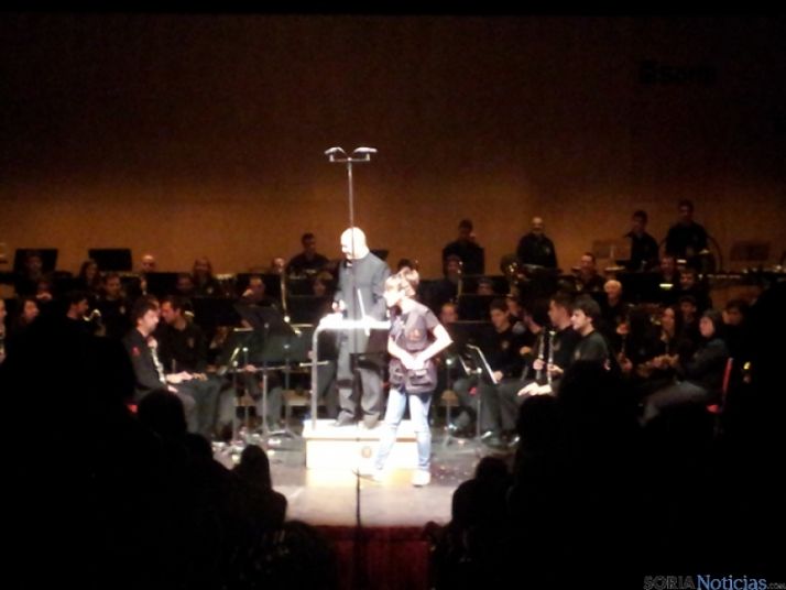 Inés Andrés y la Banda de Música