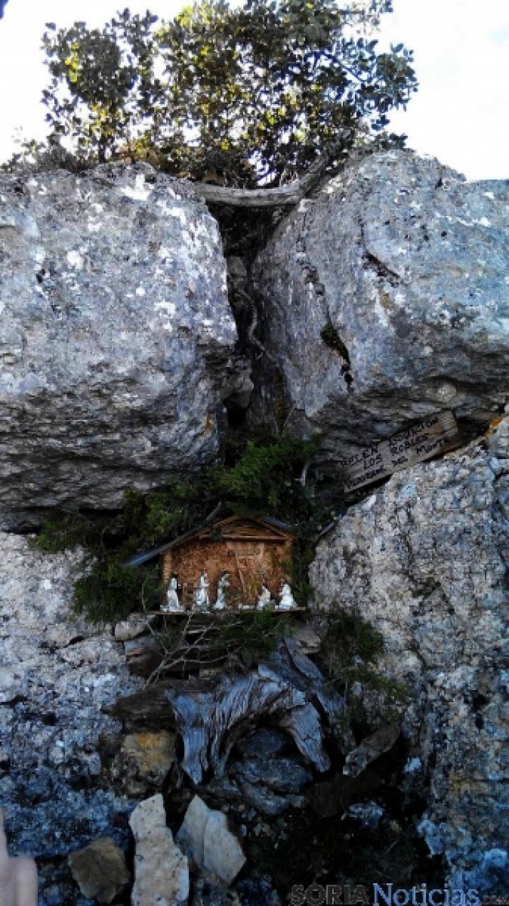 Los camperos belenistas de Villaverde. / 