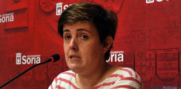 Ana Alegre, responsable de Servicios Sociales.