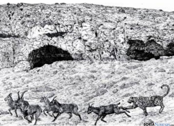 Recreación de Gianfranco Mensi. / GF