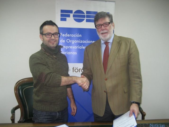 Francisco Rodríguez y Santiago Aparicio