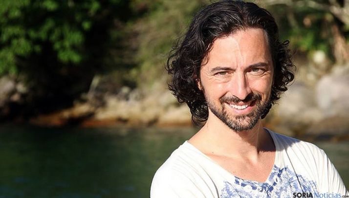 El escritor Andrés Pascual. 