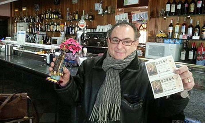 El dueño del bar zamorano Toño./ zamora3punto0.com