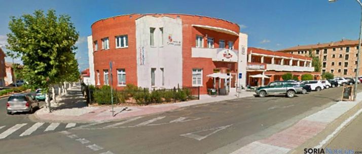 La terminal de autobuses del Burgo. / SN