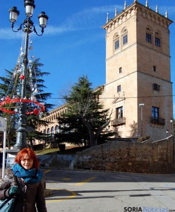 La concejal Ana Calvo. / Ayto.