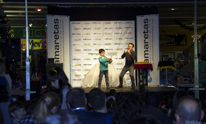 Imagen de este fin de semana en el CC Camaretas.