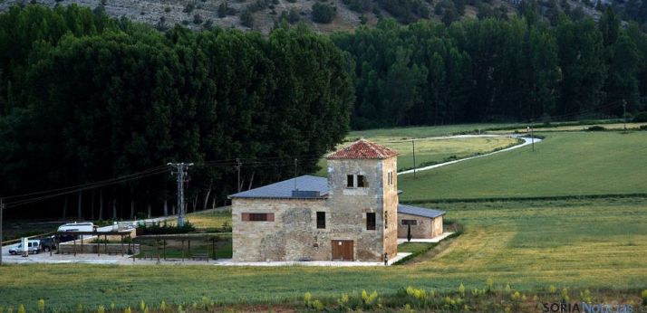 Casa del Parque del Sabinar de Calatañazor. / Patrimonio Natural CyL