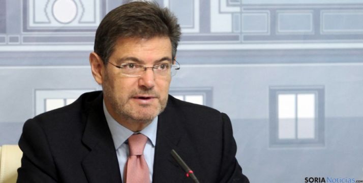 El ministro de Justicia, Rafael Catalá.