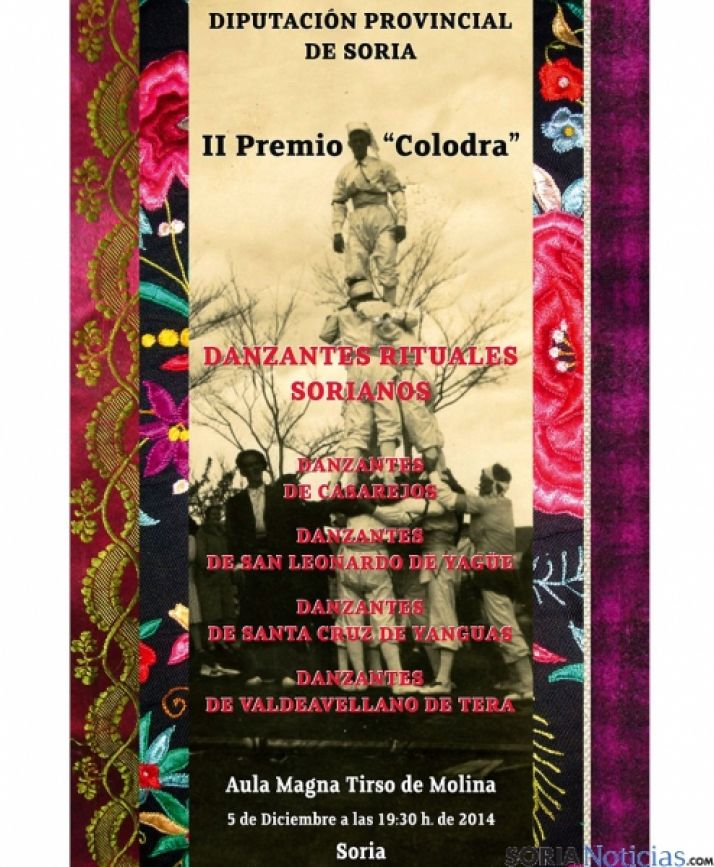 Las danzas, protagonistas de los premios. 