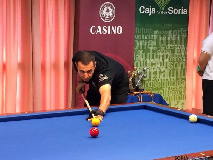 El CA Numancia volvió con buenas sensaciones.